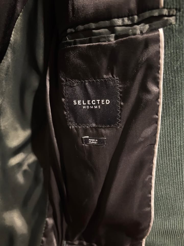 Forest Green Men's Blazer - photo 2