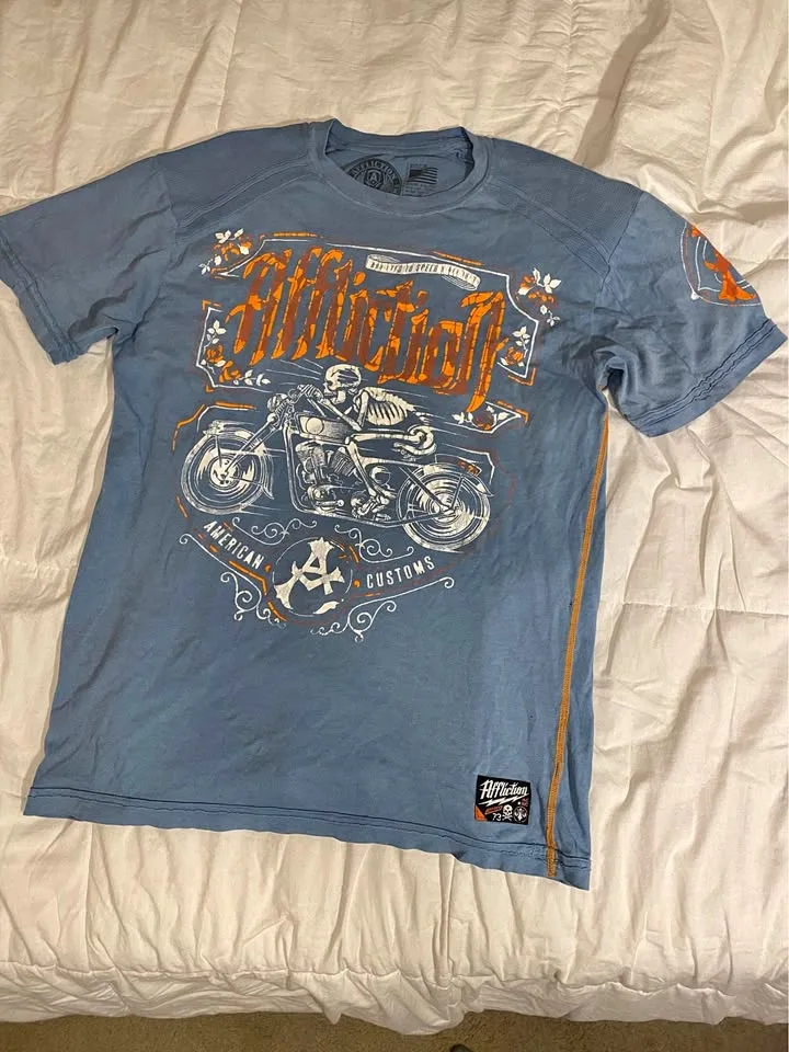 Authentic Affliction tee thumbnail