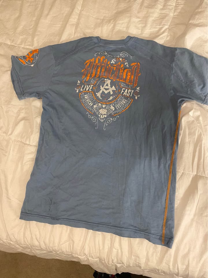 Authentic Affliction tee - photo 2