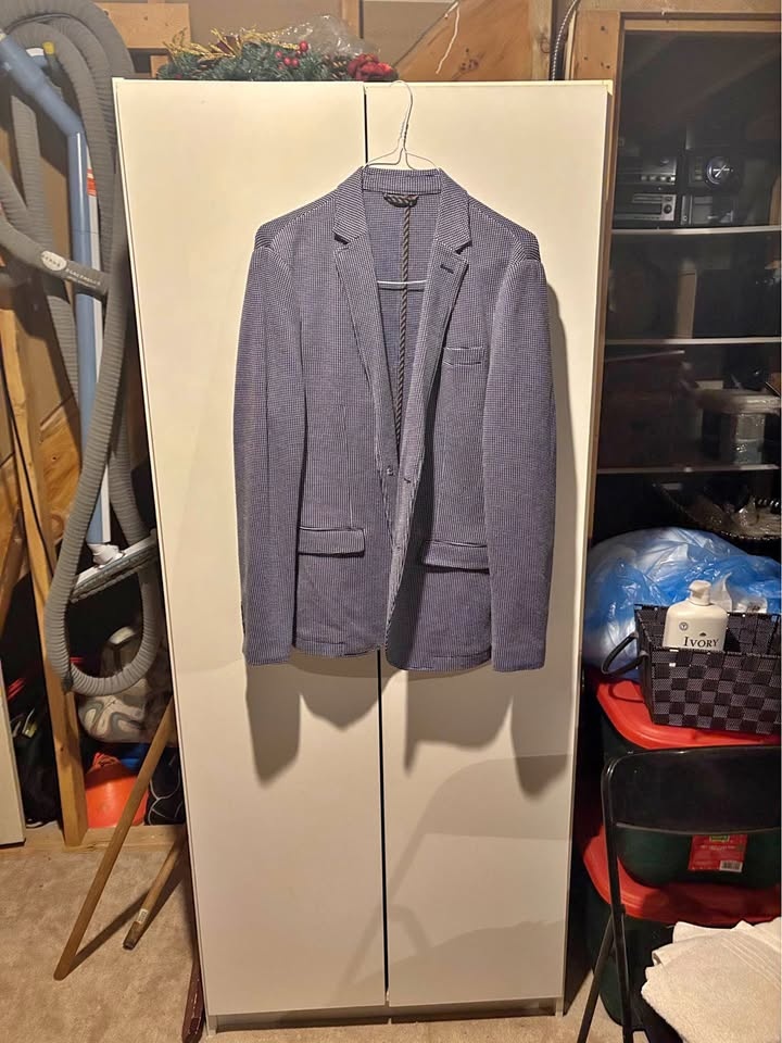 Classic Blue Men's Blazer
