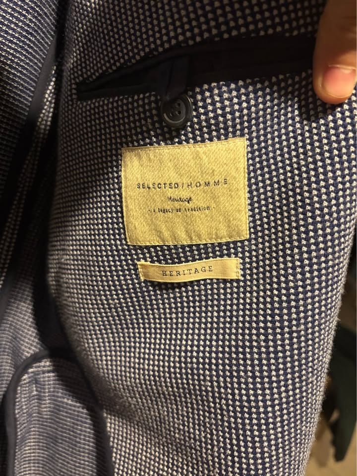 Classic Blue Men's Blazer - photo 2