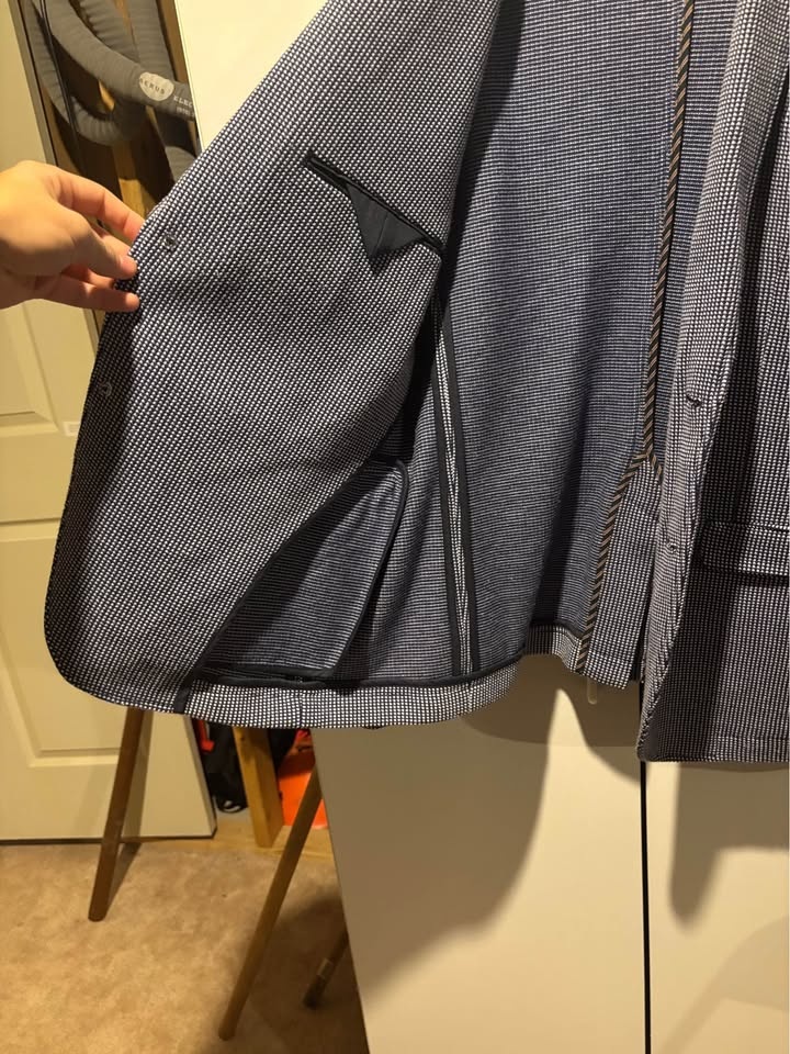 Classic Blue Men's Blazer - photo 3