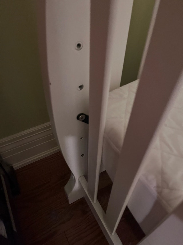 Adjustable Crib - photo 4