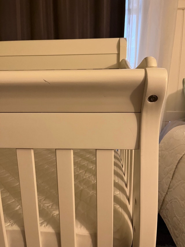 Adjustable Crib - photo 5