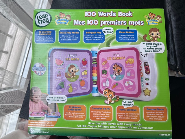 Leap Frog 100 Words Book - photo 2