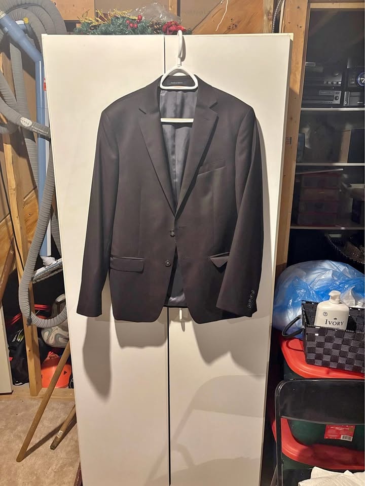 Calvin Klein Charcoal Blazer