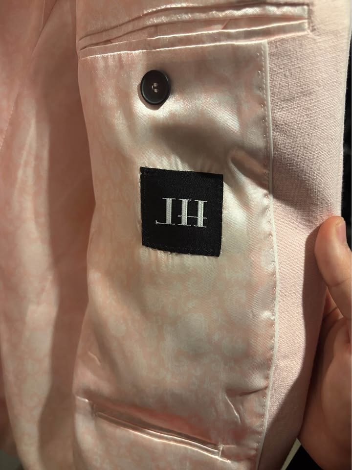 HL Affair Light Pink Men's Blazer - photo 2