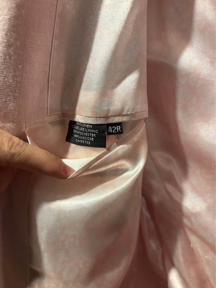 HL Affair Light Pink Men's Blazer - photo 3