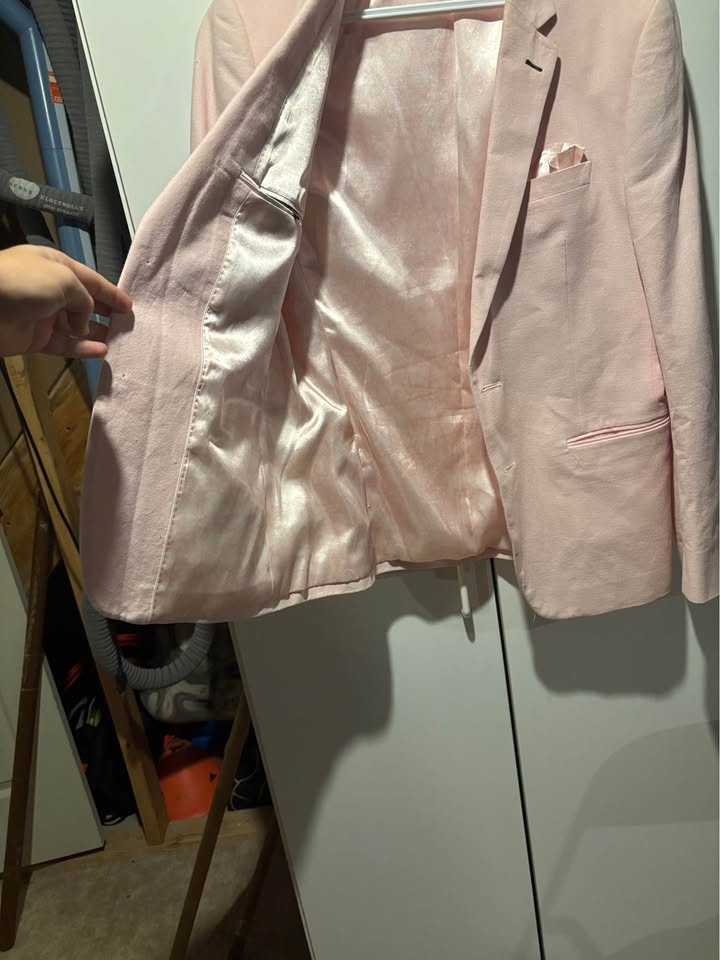 HL Affair Light Pink Men's Blazer - photo 4