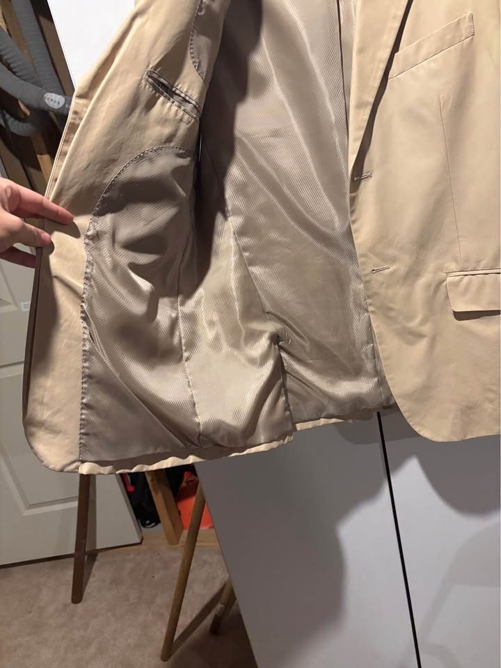 Claiborne Beige and Cream Blazer - photo 4