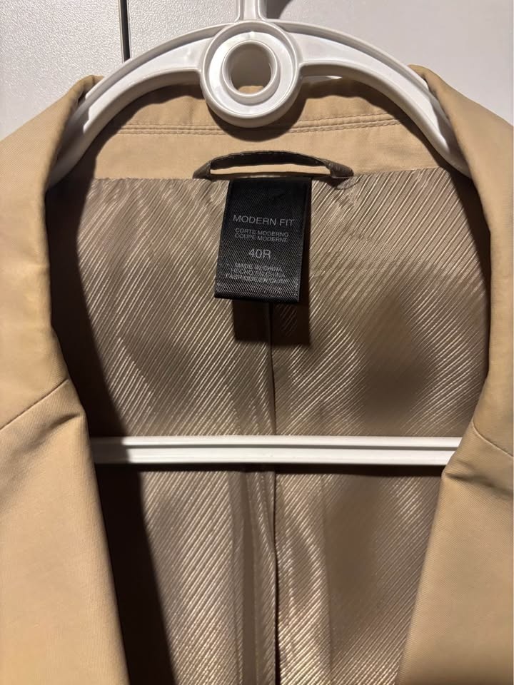 Claiborne Beige and Cream Blazer - photo 5