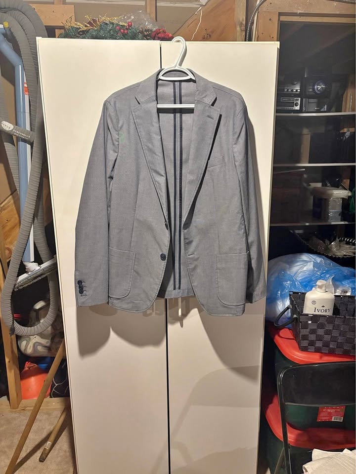 Black Brown 1826 Grey/Blue Blazer