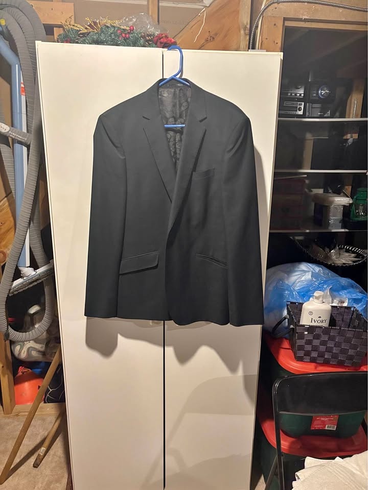 Classic Black Men's Blazer