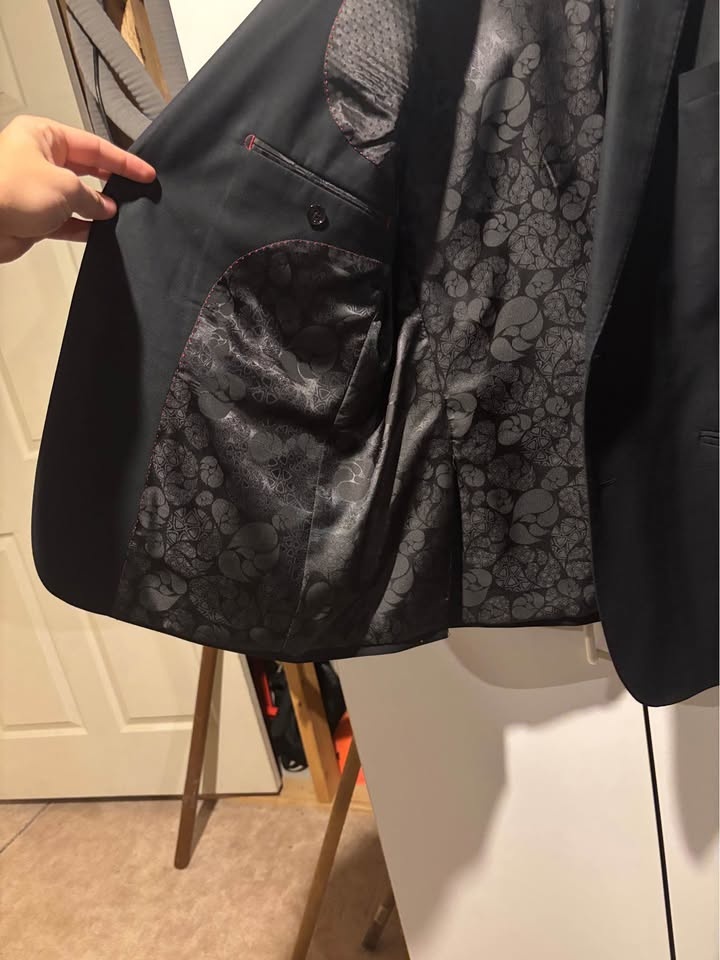 Classic Black Men's Blazer - photo 3