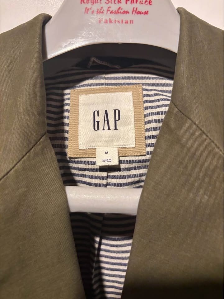 GAP Men's Khaki Green Jacket - photo 2
