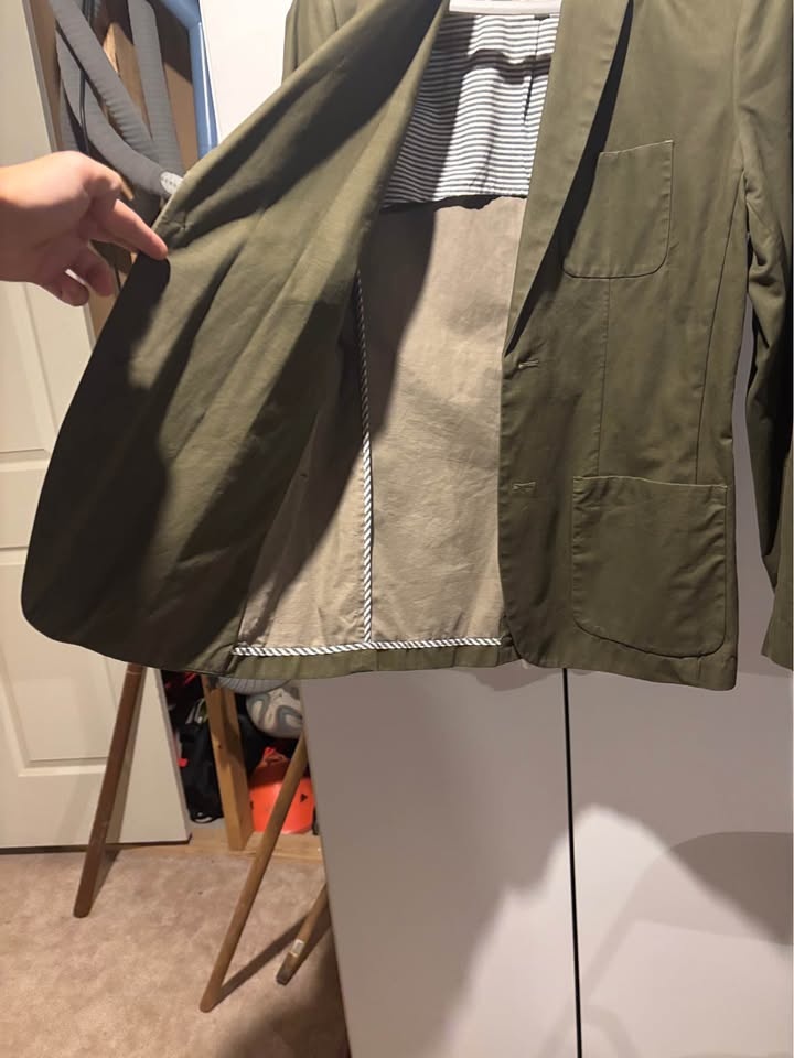 GAP Men's Khaki Green Jacket - photo 3