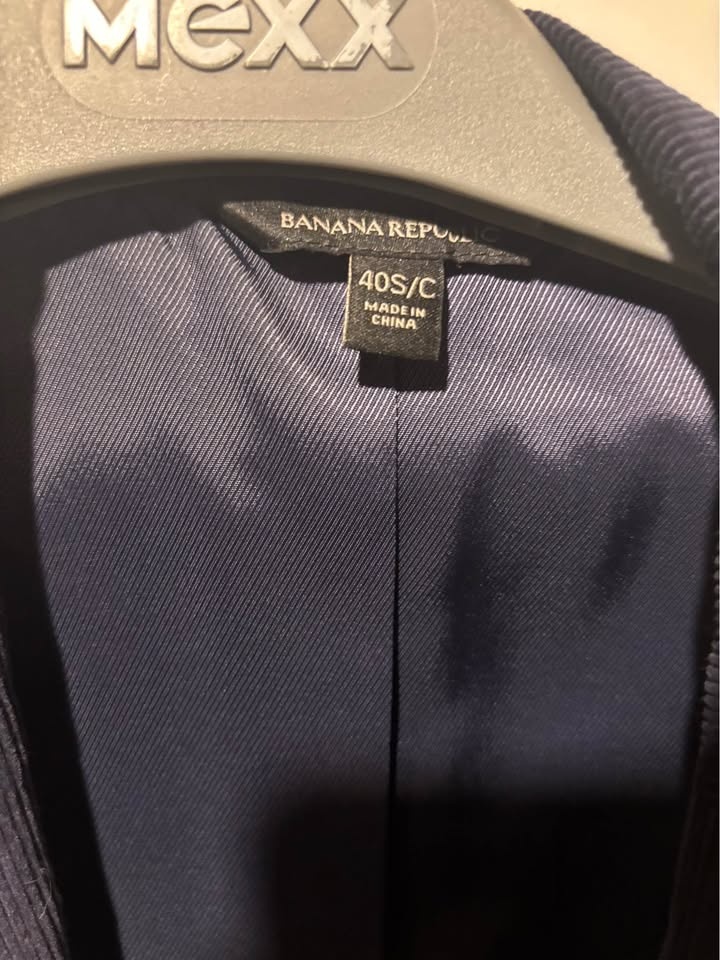 Banana Republic Men's Navy Blazer - photo 3