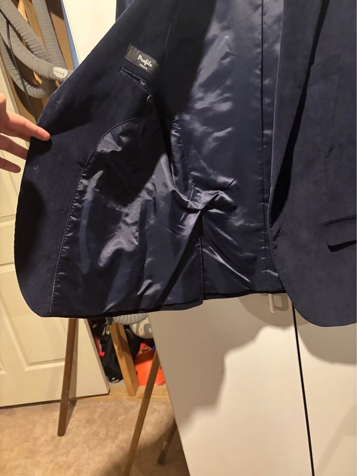 Banana Republic Men's Navy Blazer - photo 5