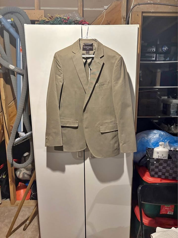 Black Brown 1826 Khaki Blazer