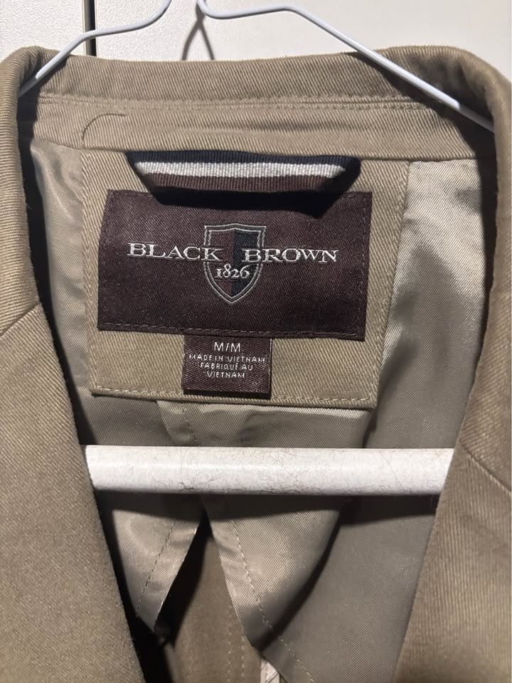 Black Brown 1826 Khaki Blazer - photo 2