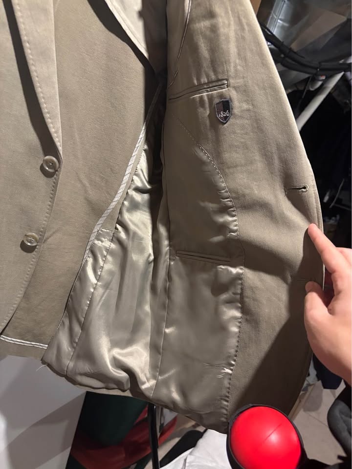 Black Brown 1826 Khaki Blazer - photo 3