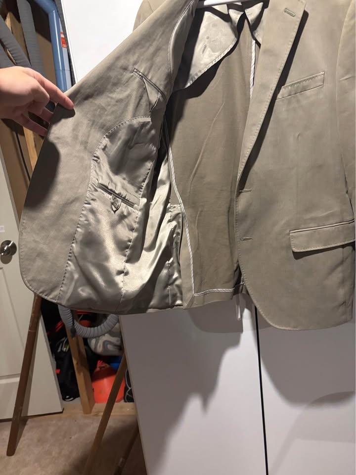 Black Brown 1826 Khaki Blazer - photo 4