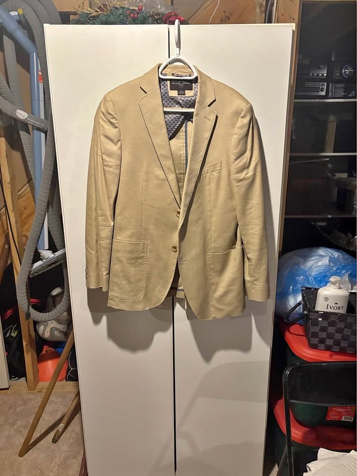Black Brown 1826 Tan Blazer