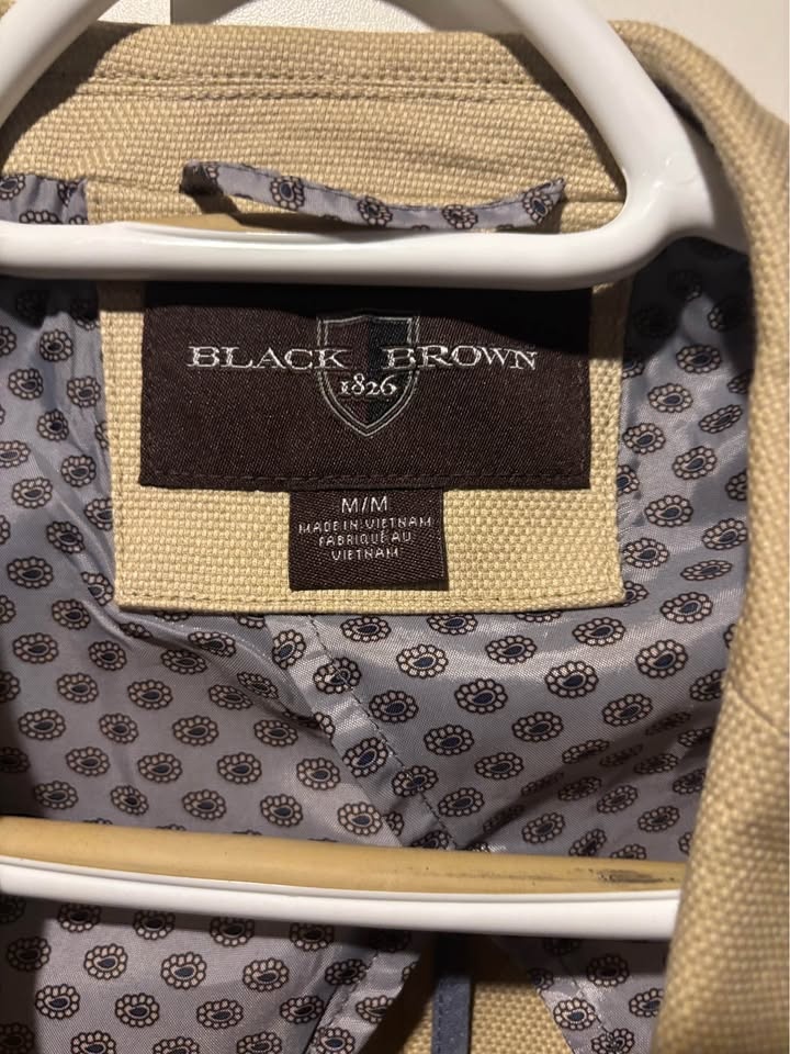 Black Brown 1826 Tan Blazer - photo 2