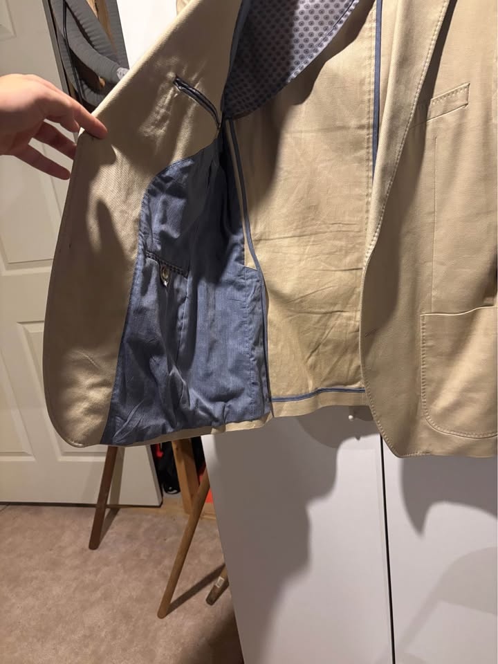 Black Brown 1826 Tan Blazer - photo 4