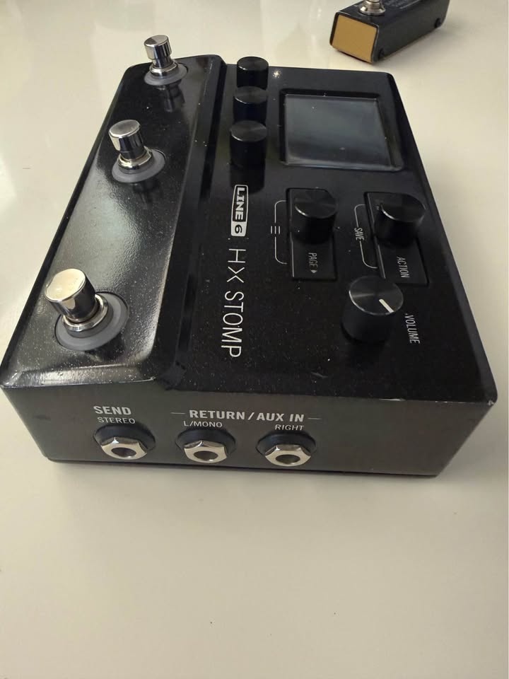 Line 6 HX Stomp – Mint + Ampero Dual Switch - photo 2