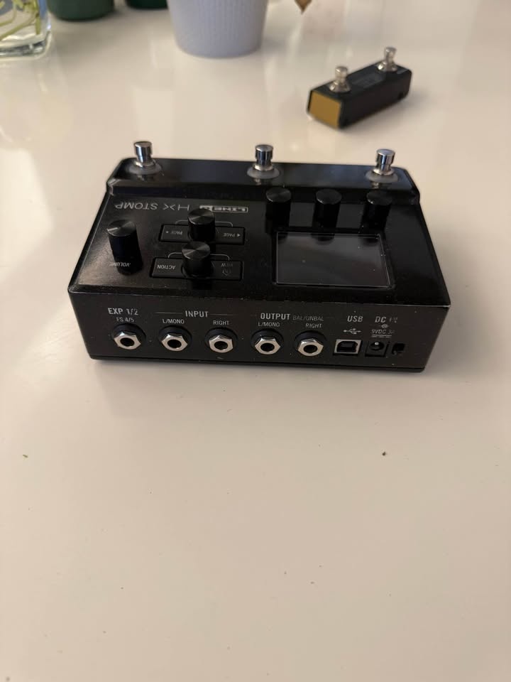 Line 6 HX Stomp – Mint + Ampero Dual Switch - photo 3