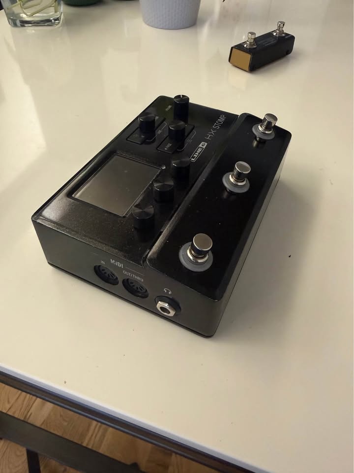 Line 6 HX Stomp – Mint + Ampero Dual Switch - photo 4