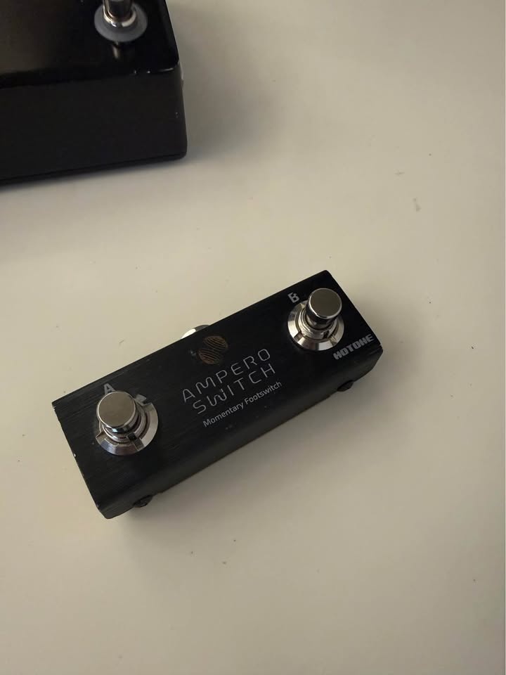 Line 6 HX Stomp – Mint + Ampero Dual Switch - photo 5