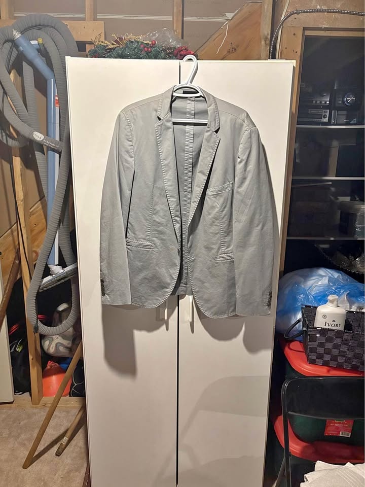 Strellson Light Gray Jacket