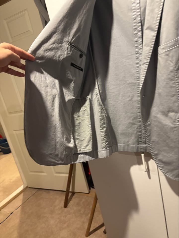 Strellson Light Gray Jacket - photo 3
