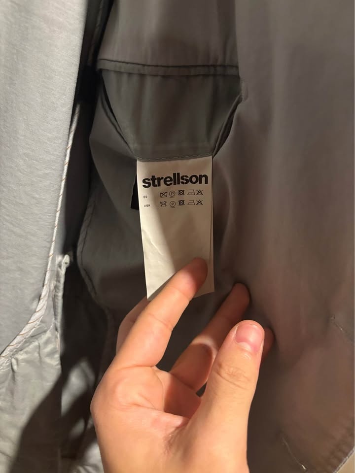 Strellson Light Gray Jacket - photo 4