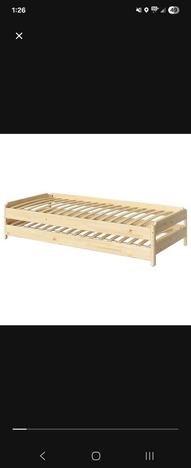 Stackable Twin size kids bed - photo 2