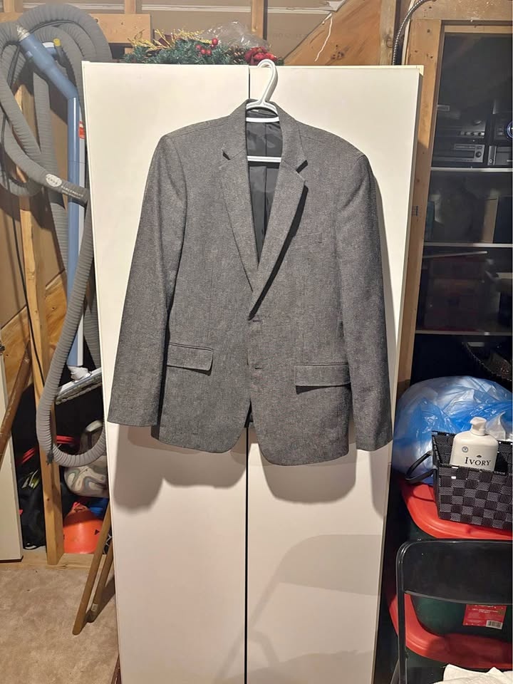 Mexx Charcoal Men's Blazer