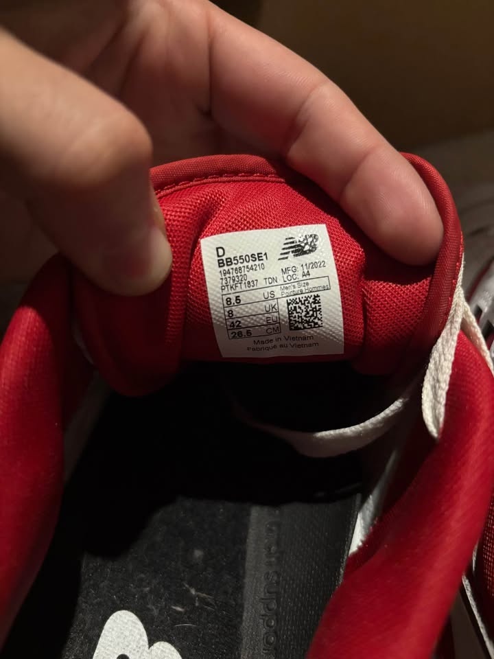 New Balance 550s - photo 5