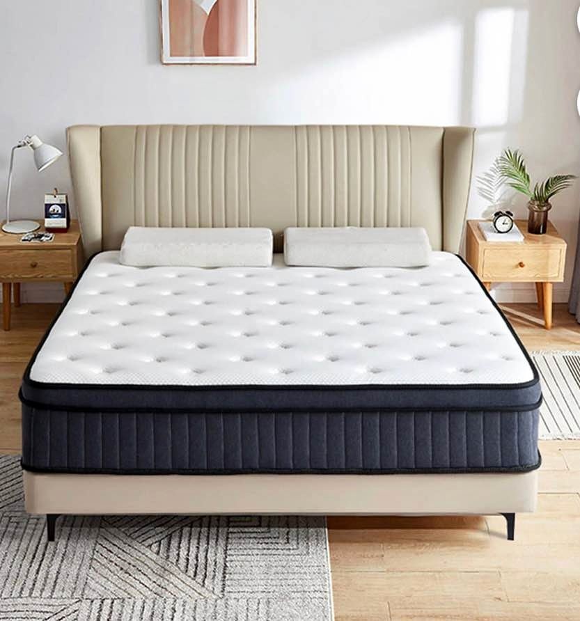 King Mattress, 10 Inch Memory Foam