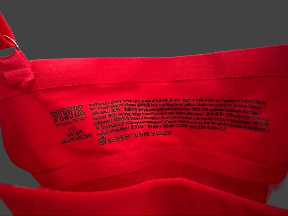 Victoria's Secret PINK Red Bra - photo 4