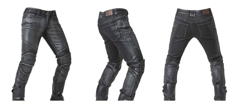 Uglybros. Original Featherbed Silver Motorbike Pants - photo 2