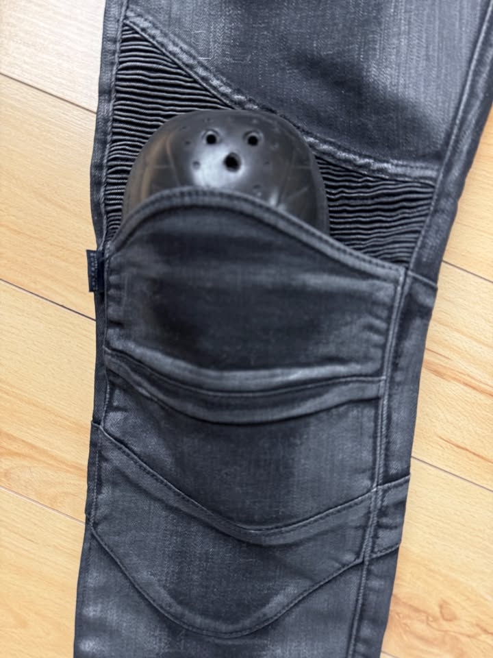 Uglybros. Original Featherbed Silver Motorbike Pants - photo 5