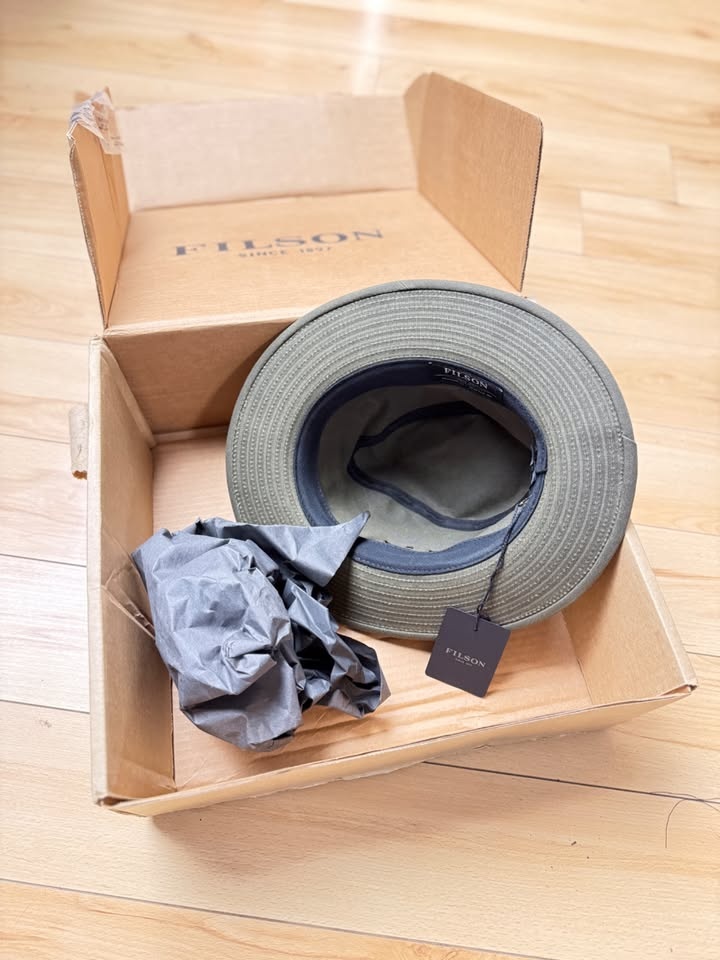 Filson Tin Packer Hat Otter Green M - photo 2