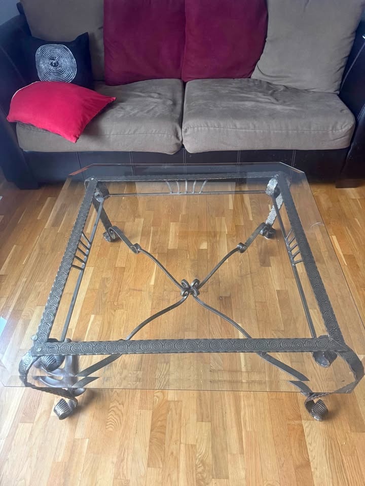 Glass Coffee Table