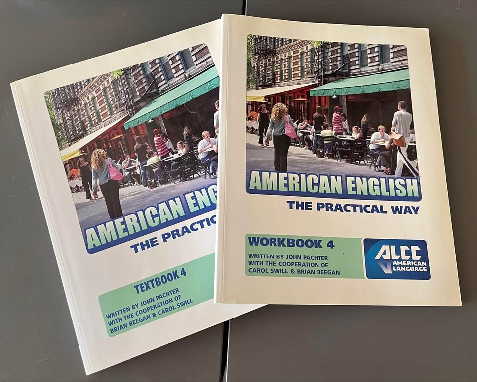 American English The Practical Way Set Workbook 4