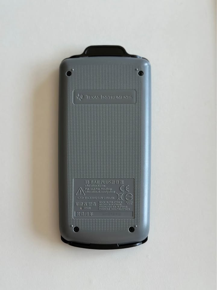 Texas Instruments BAII Plus Calculator - photo 3