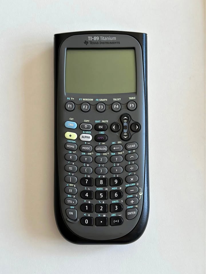 Ti-89 Titanium Graphing Calculator