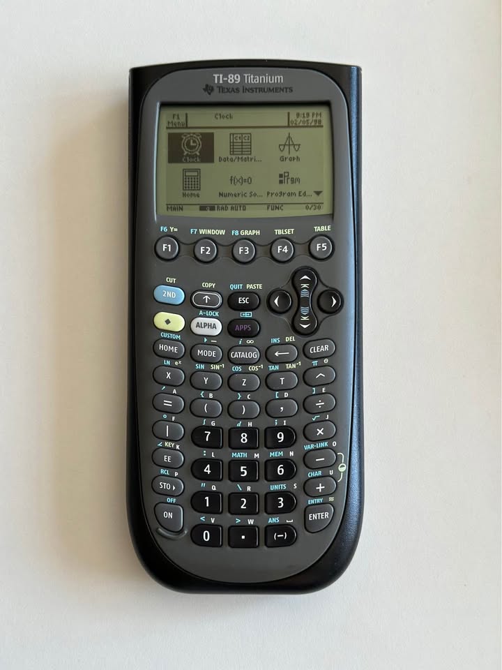 Ti-89 Titanium Graphing Calculator - photo 2
