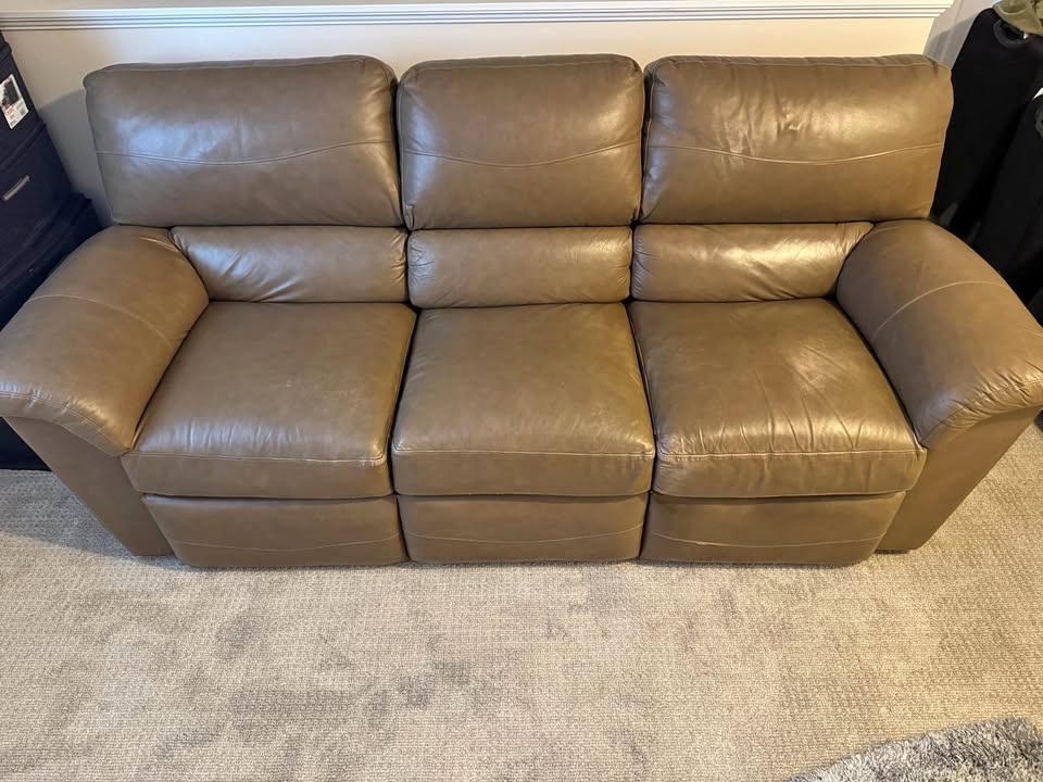 Moving sale - Reclining couch